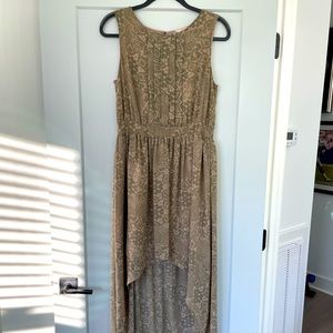 Forever 21 High Low Dress